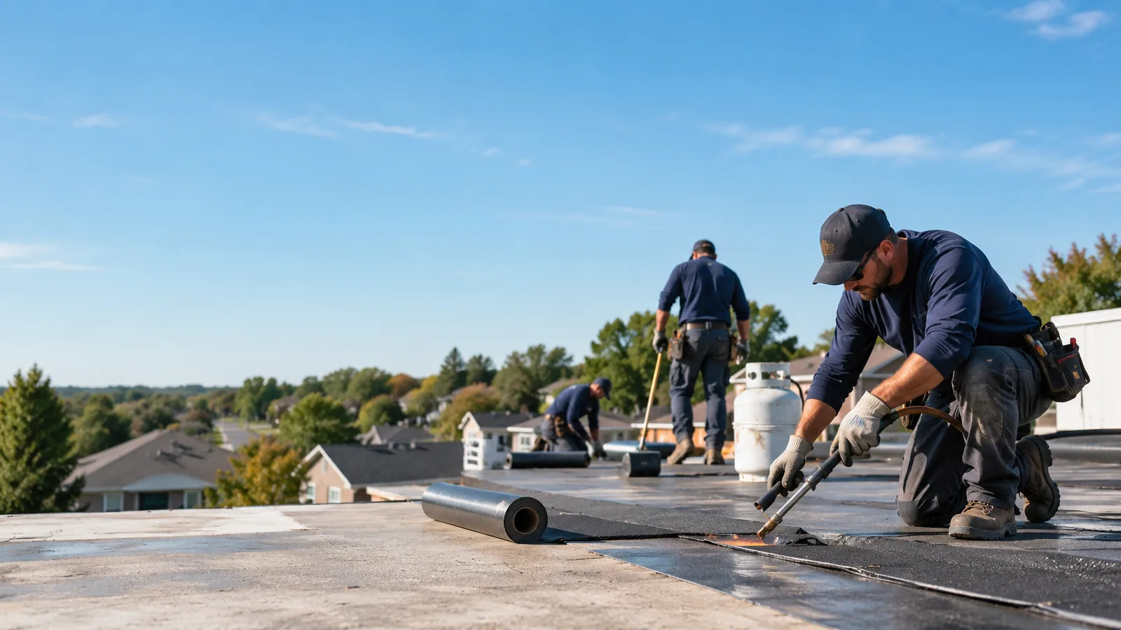 Flat Roof Leak Repair providers in Laredo, TX