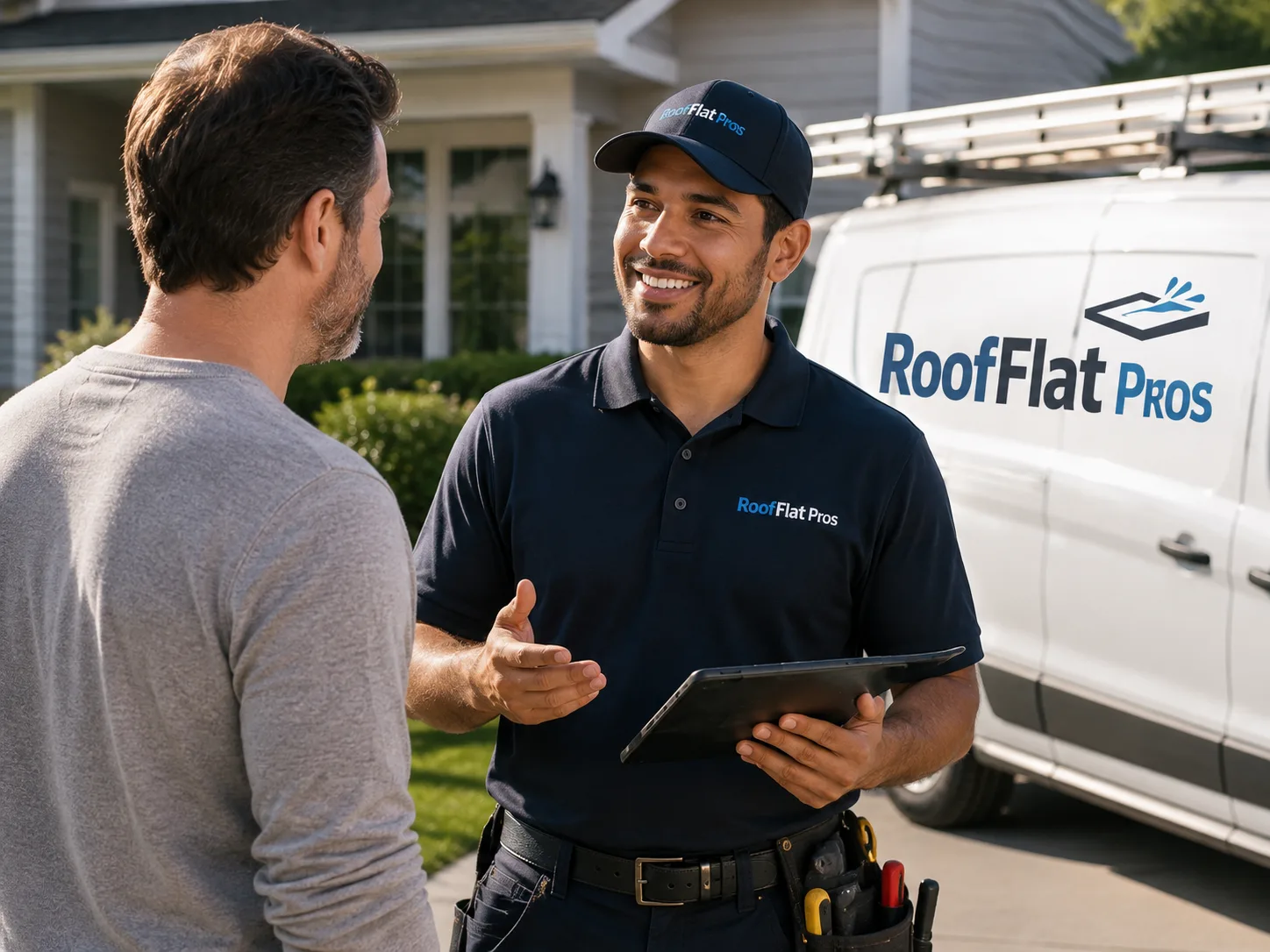 Flat Roof Leak Repair Laredo, TX common questions